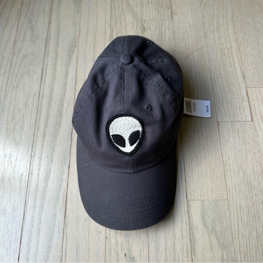 NWT Brandy Melville Alien Baseball Cap Hat